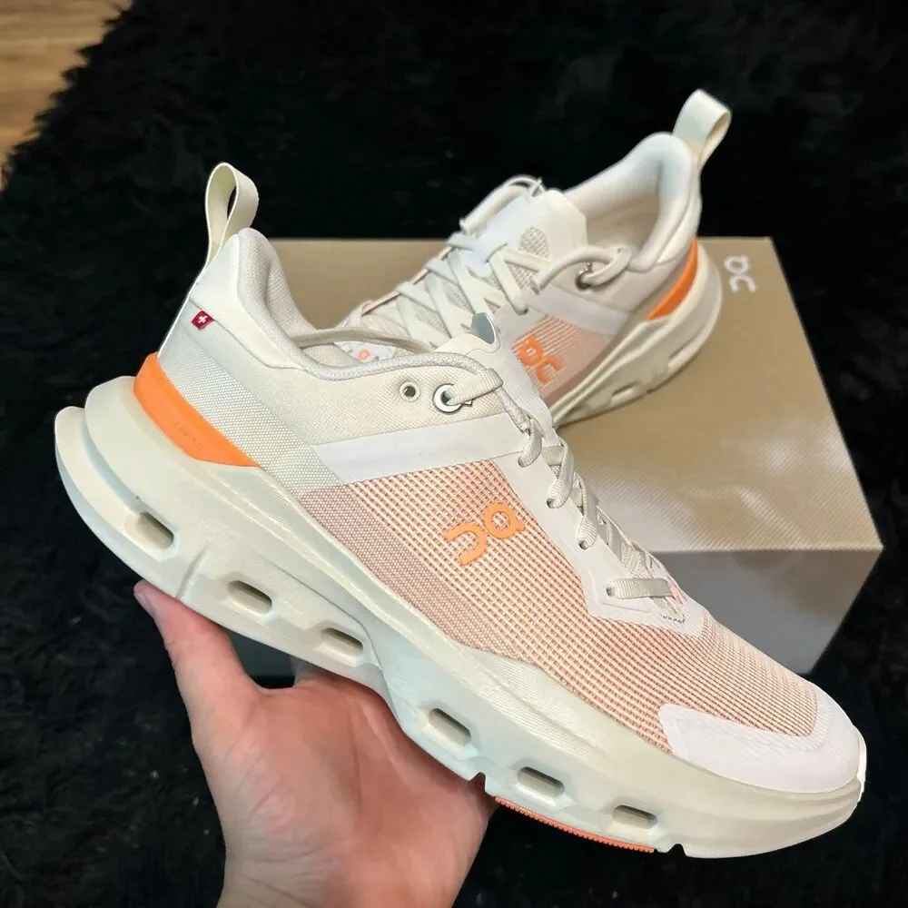 ON CLOUDPULSE next athletic training running lace up shoes sneakers women’s 7